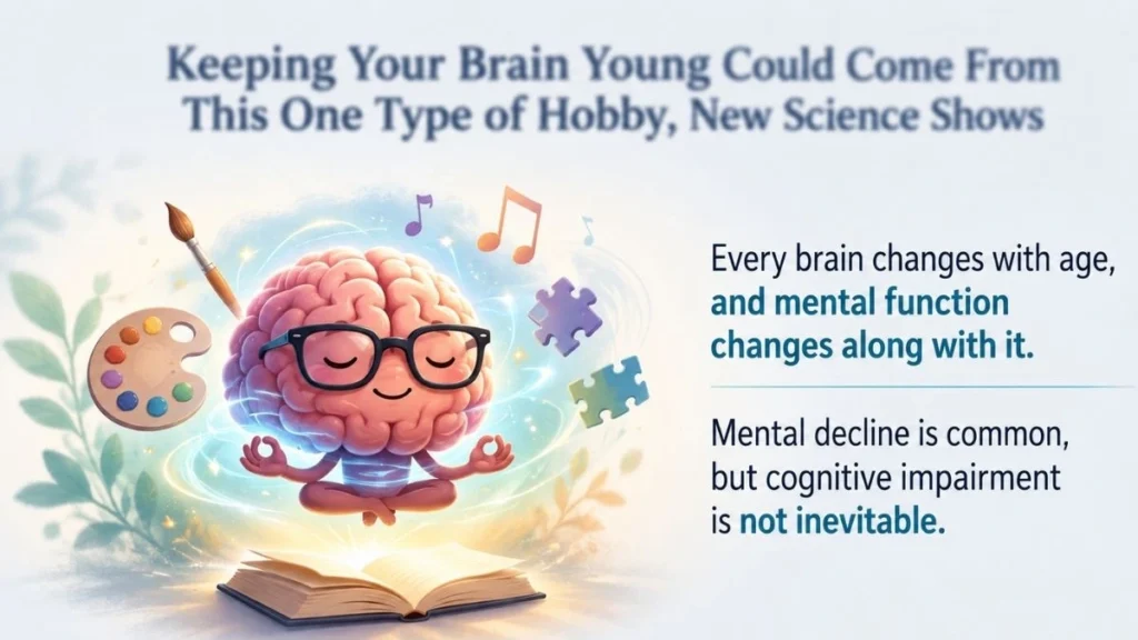 Keeping Your Brain Young Could Come From This One Type of Hobby, New Science Shows