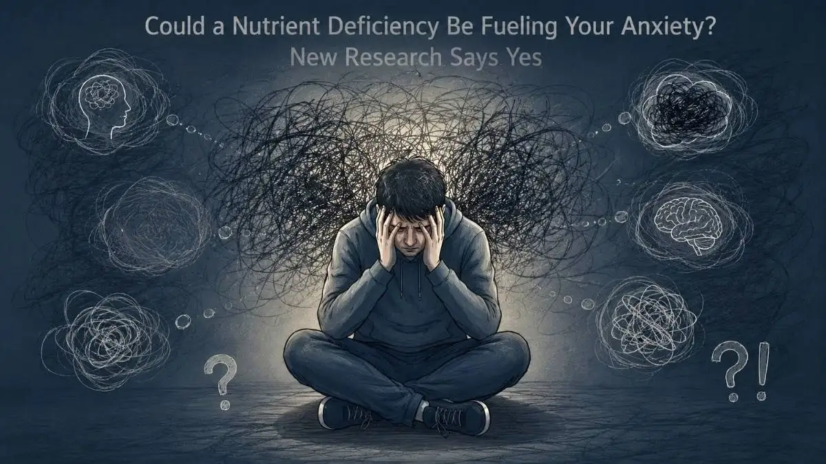 Could a Nutrient Deficiency Be Fueling Your Anxiety? New Research Says Yes
