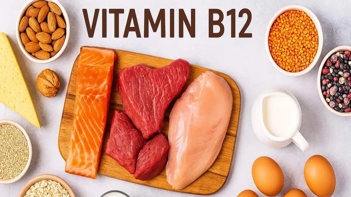 Good food for Vitamin B12