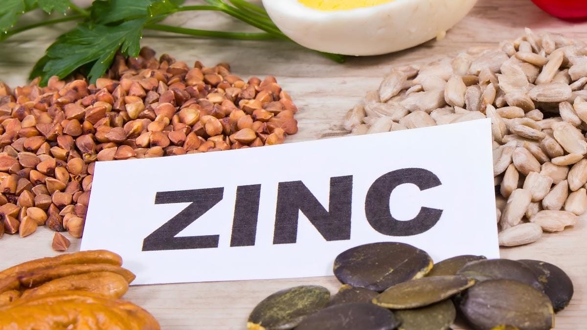 Good food for Zinc