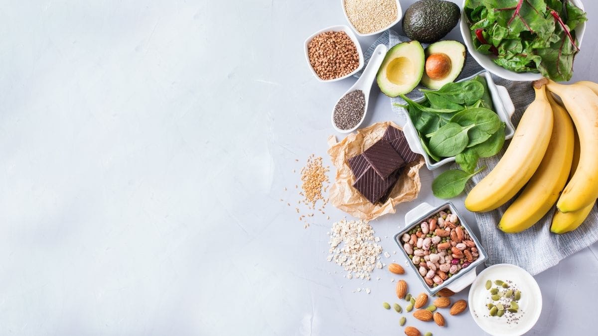 Good food for magnesium