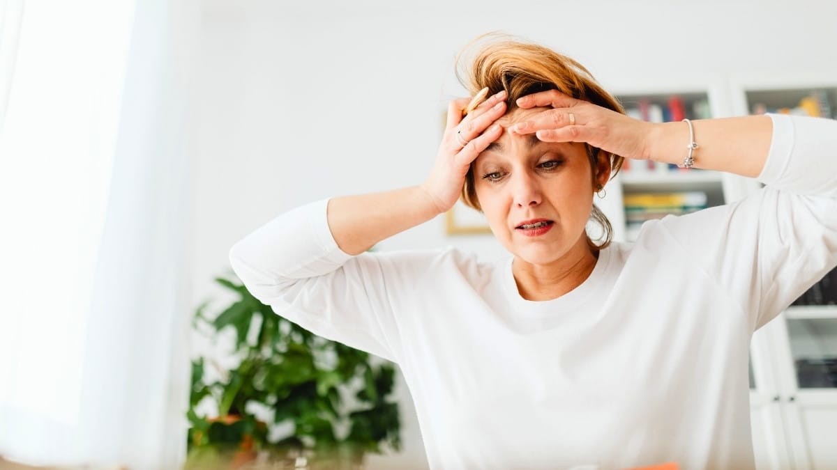 Women under pressure for anxiety