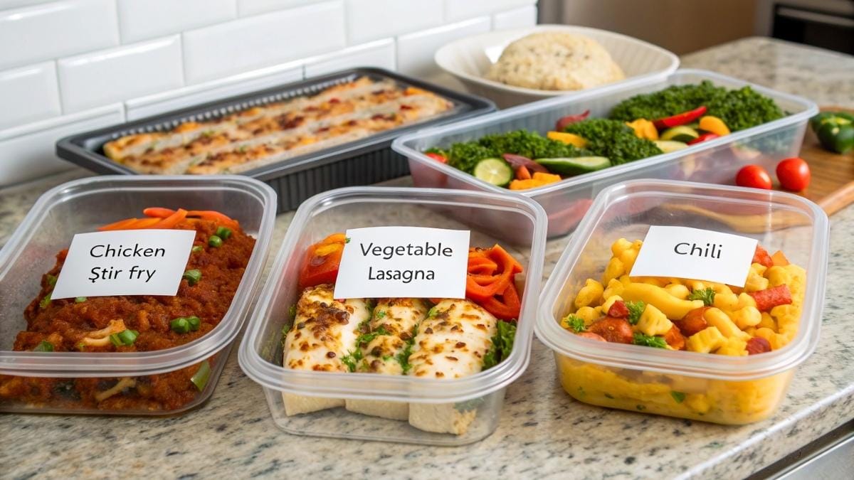 Meal-Prep for Busy Weeks: 6 Freezer-Friendly Recipes That Taste Fresh