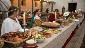 5 Ancient Food Traditions Still Served at Weddings — And What They Reveal About Society