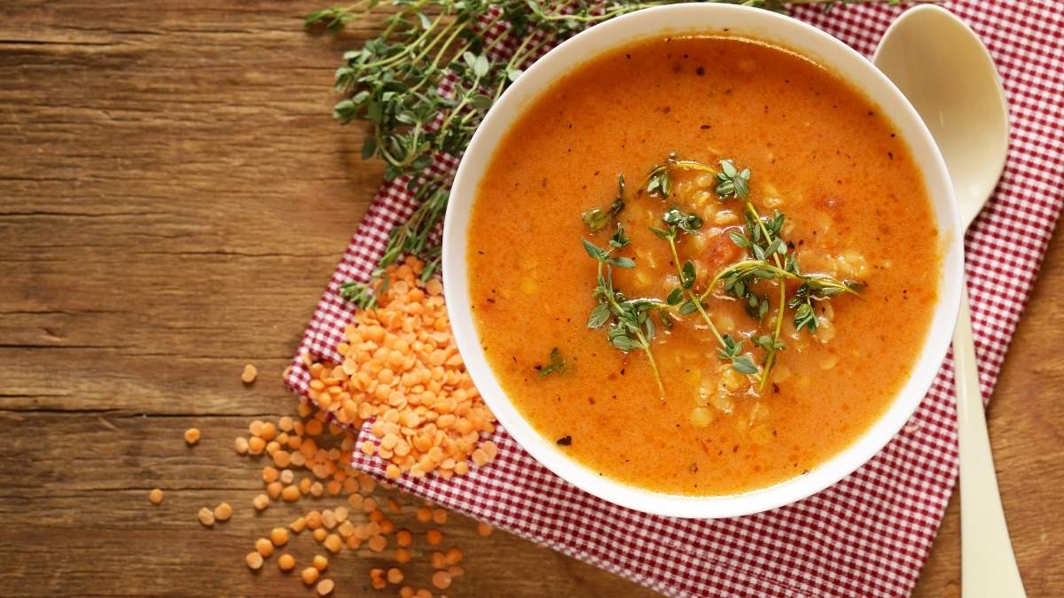 Hearty Lentil Soup (The Best Cozy & Healthy Winter Recipe)