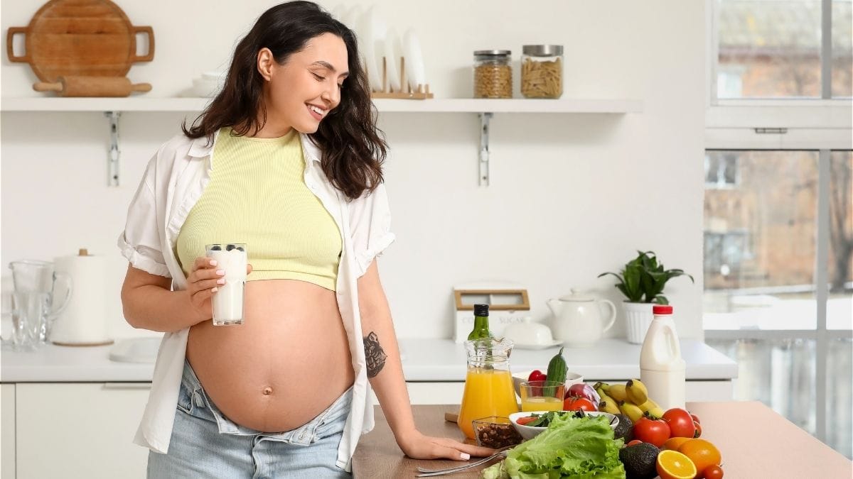 According to World Health Organization, These Essential Nutrients Support a Healthy Pregnancy