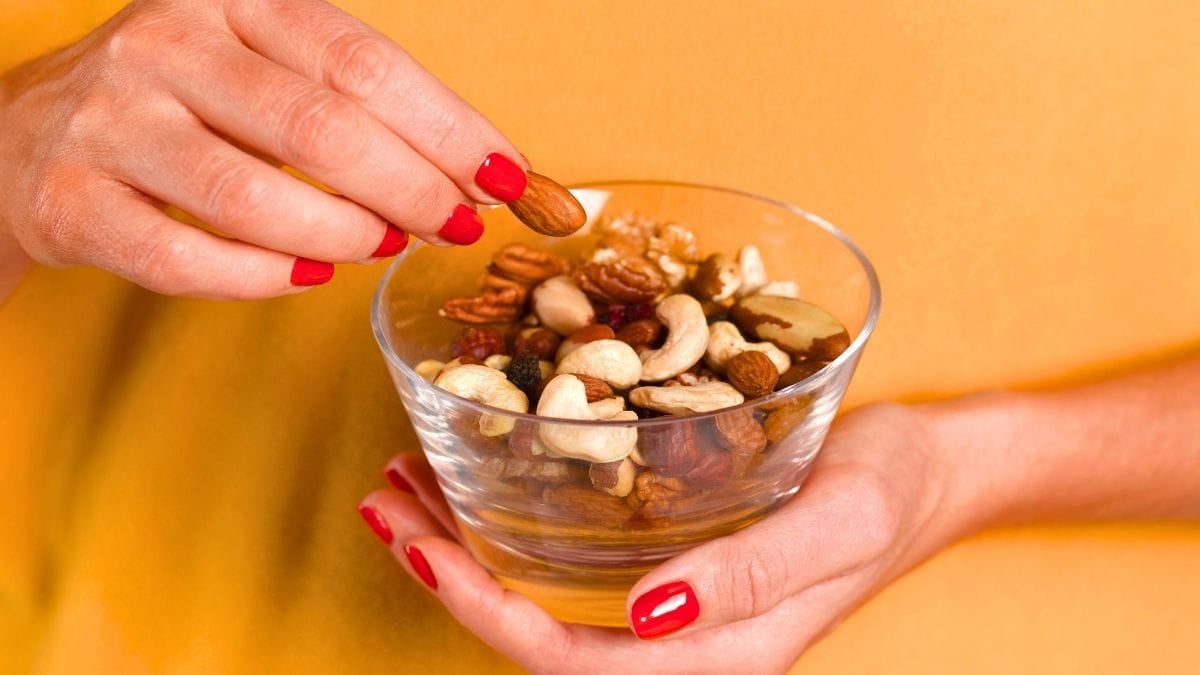 What clear health benefits will you notice by eating healthy dry fruits every morning before breakfast?