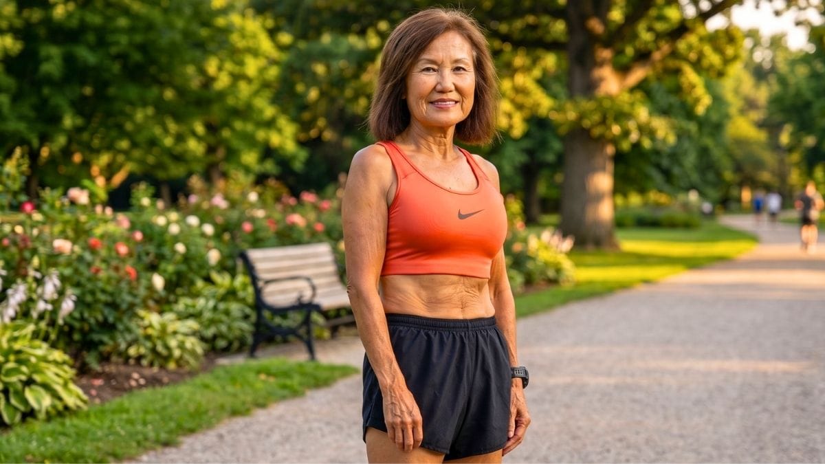 At 75, She Outran Her Grandkids: Here's the Routine She Swears By
