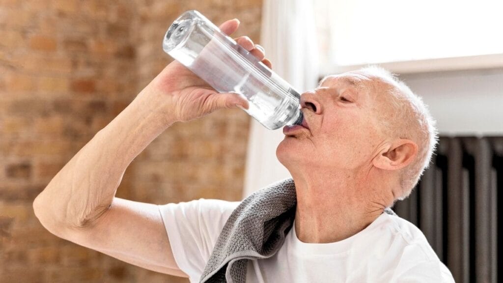 How to Stay Hydrated When Your Body No Longer Tells You It's Thirsty