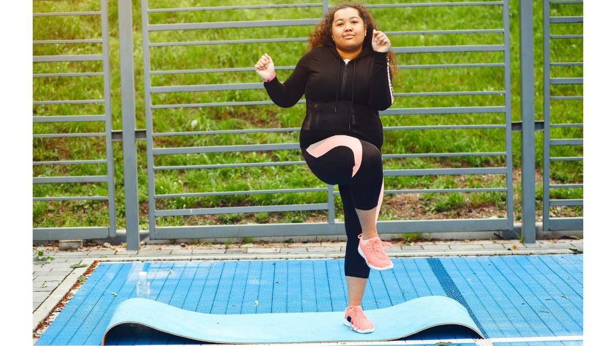 Balancing Training Exercise