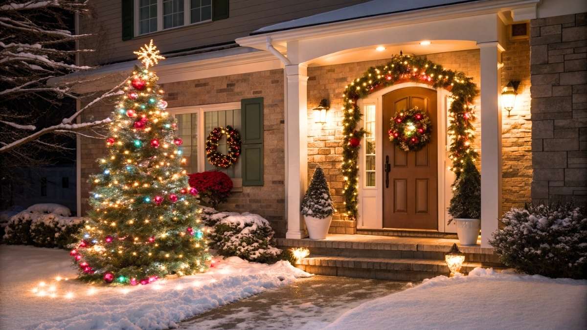 Here are 20+ outdoor Christmas decoration ideas for 2025 to get you inspired
