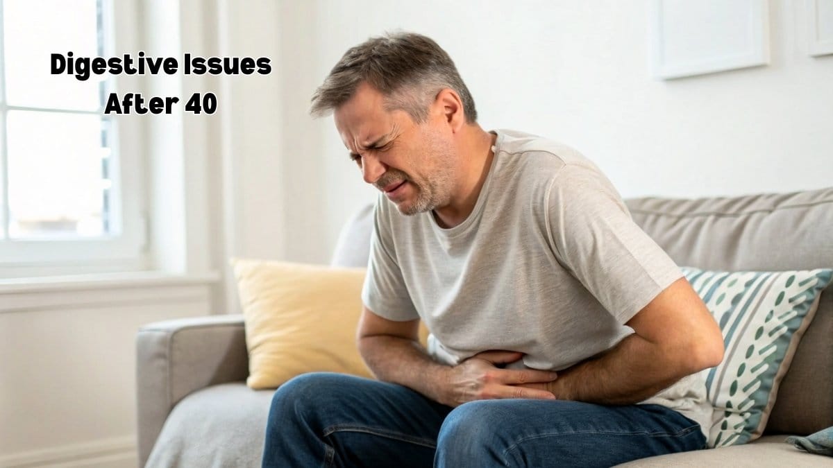 Digestive Issues After 40? These Foods Improve Gut Motility and Regularity