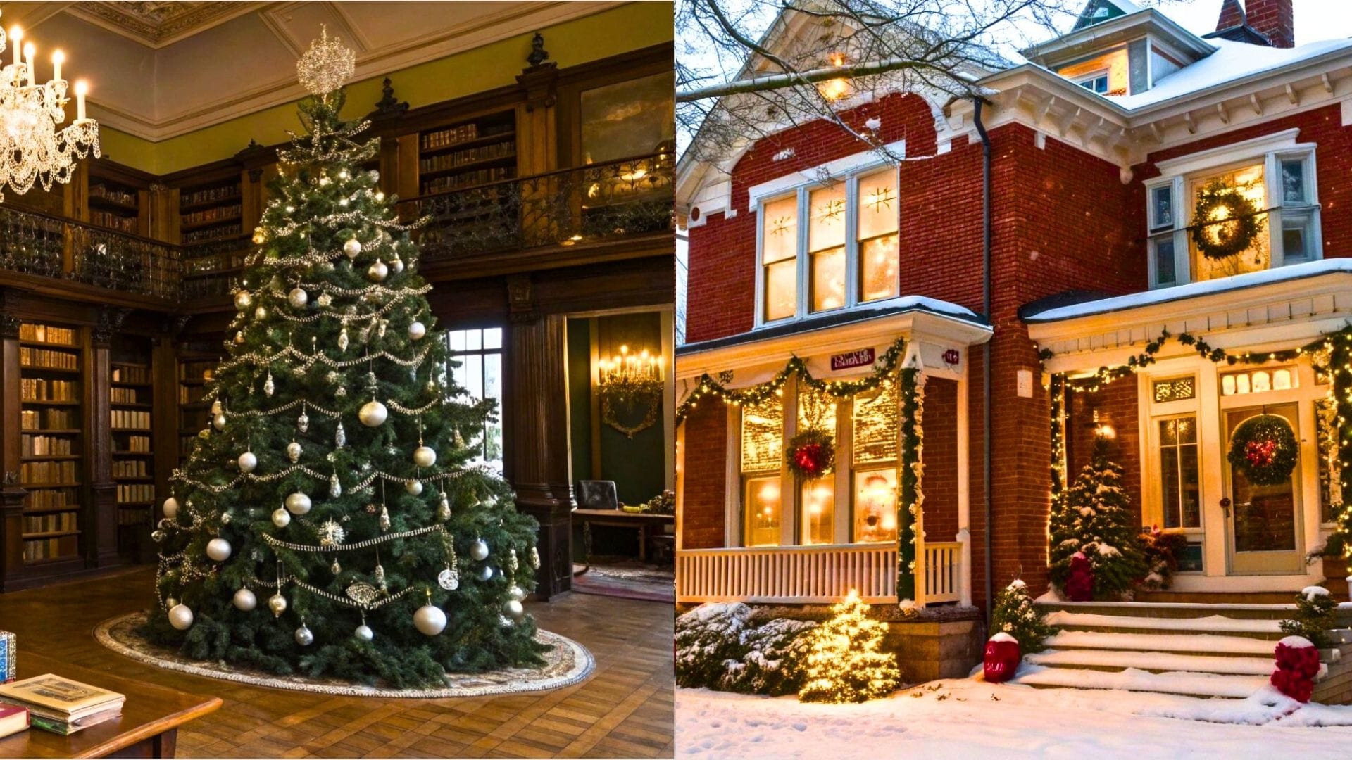Explore a Colorful and Characterful Victorian Vicarage Decked Out for the Holidays