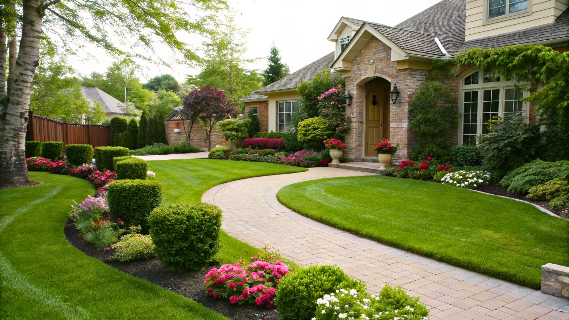 Transform Your Front Yard in One Weekend: 9 Easy Exterior Makeover Ideas