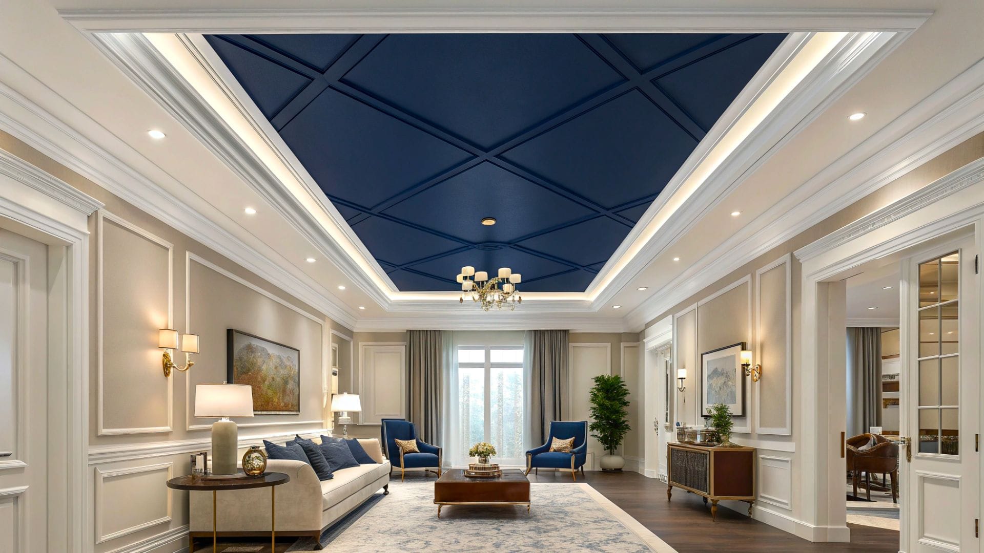 Before You Paint That Ceiling White, Read This: 9 Bold Ceiling Colors That Actually Work in Western Homes