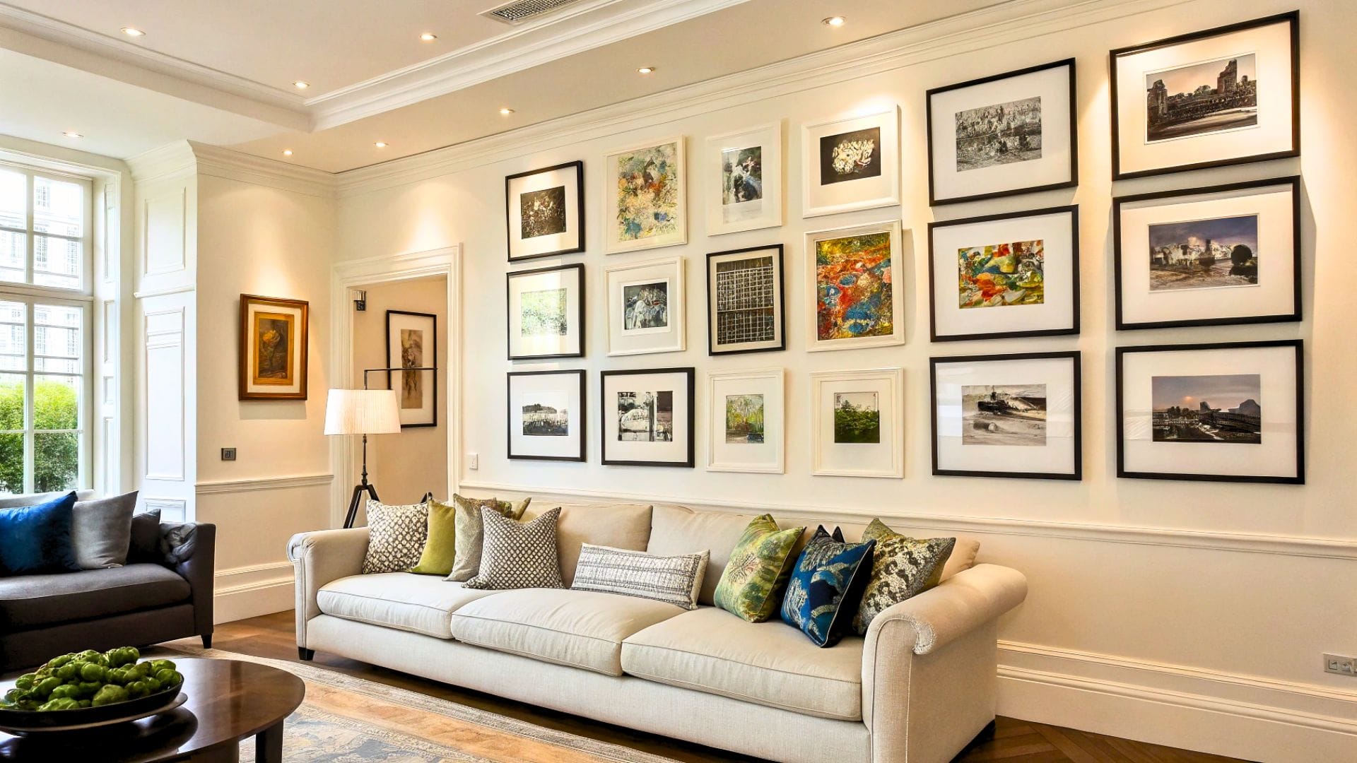 Interior Designer Shares Biggest Mistake People Make When Hanging a Gallery Wall