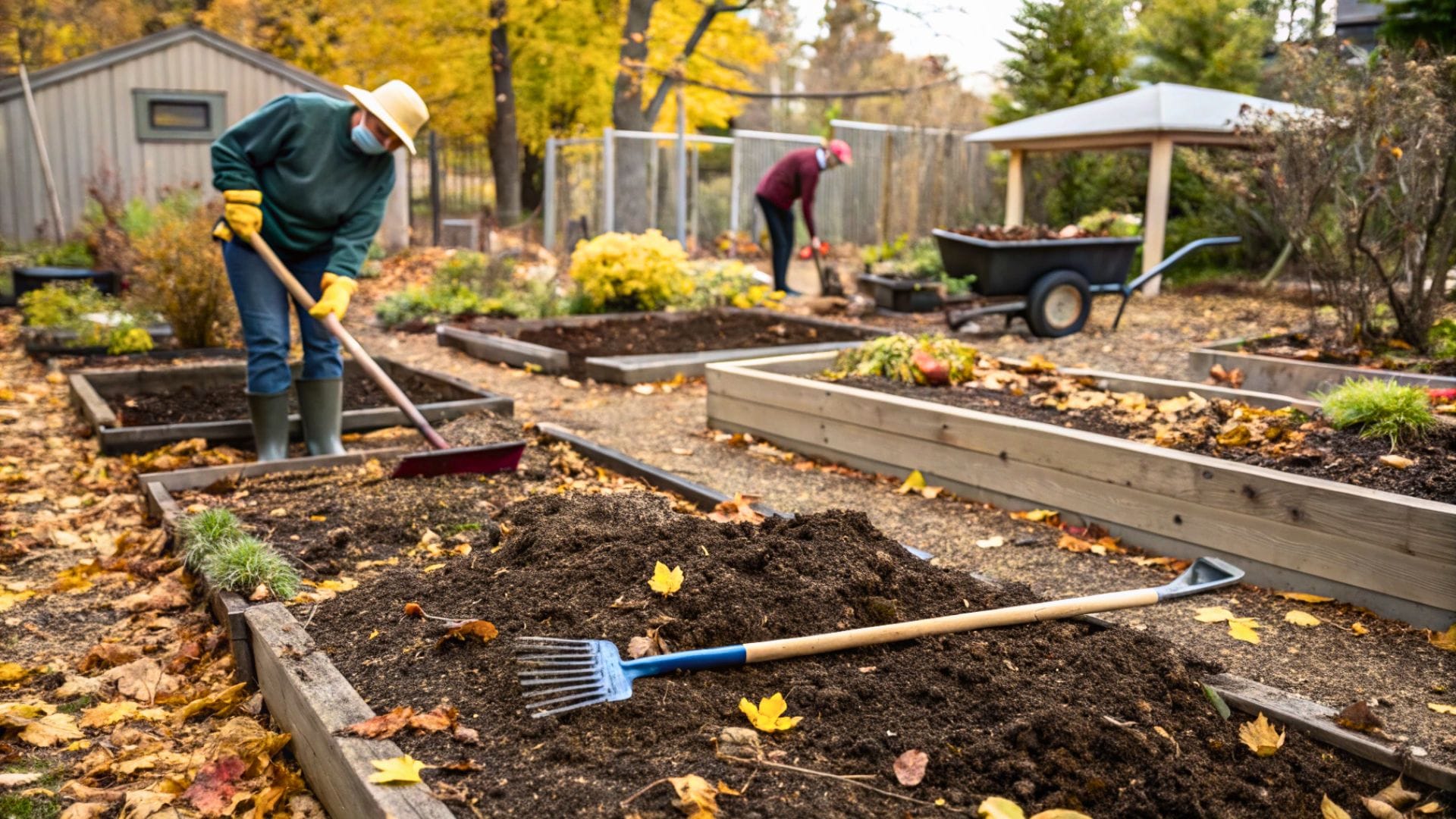 Fall Garden Prep: 8 Tasks That Guarantee a Stunning Spring (Don't Skip #6!)