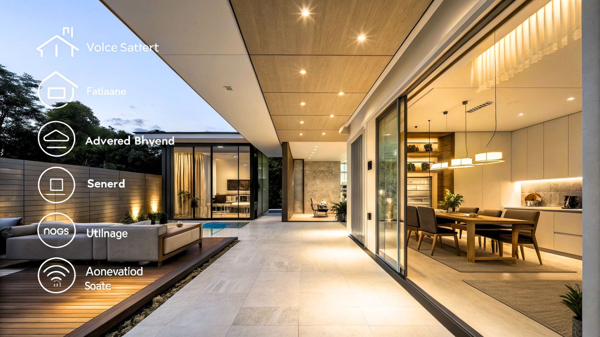 Smart Home Elegance: Seamlessly Integrating Technology into Design