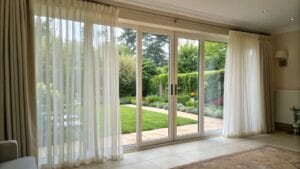 6 Gorgeous Sliding Glass Door Curtain Ideas That'll Totally Transform Your Space (You'll Love #4!)