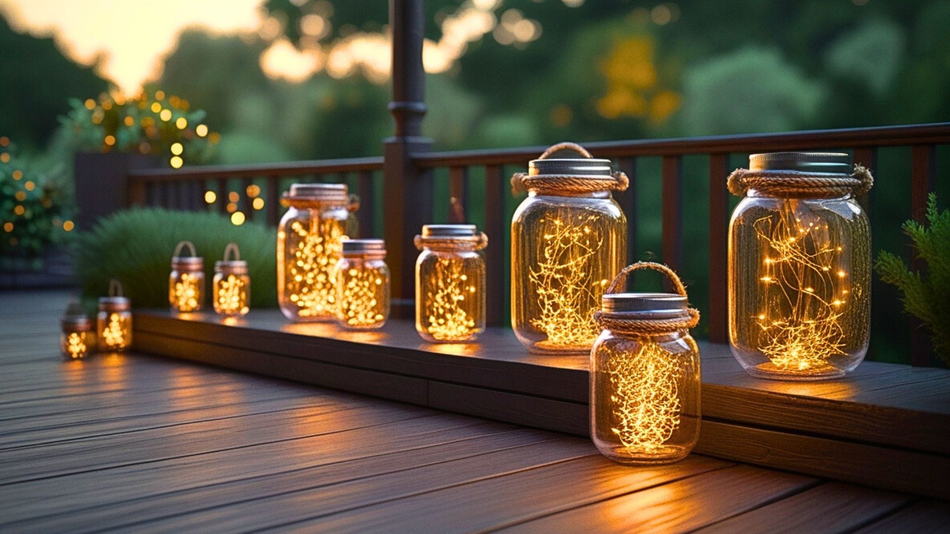 7 Genius Solar Mason Jar Lantern Ideas to Brighten Your Patio – No Wiring, No Hassle!