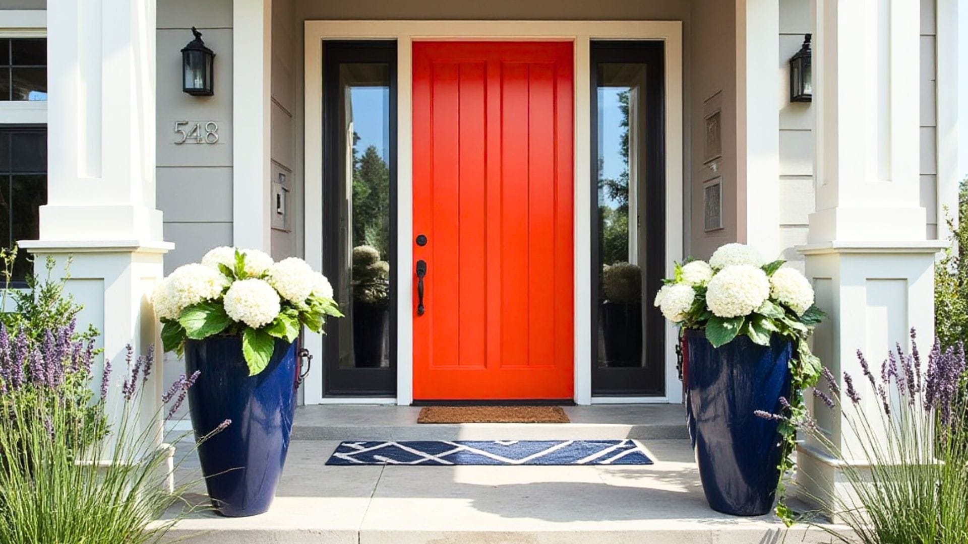 Transform Your Front Entrance: 12 Bold Door Color Combinations That Neighbors Will Envy