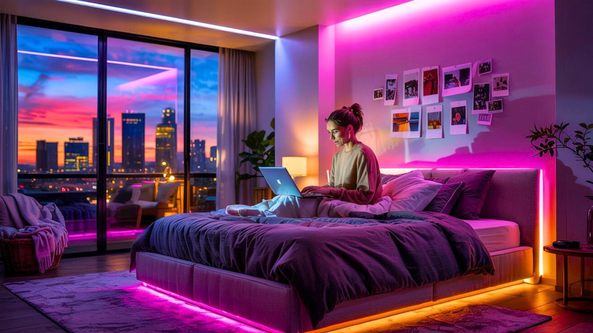 The 10 'Bed Rotting' Bedroom Lightning Trend Is About to Be EVERYWHERE in 2025—Set Yours Up Now