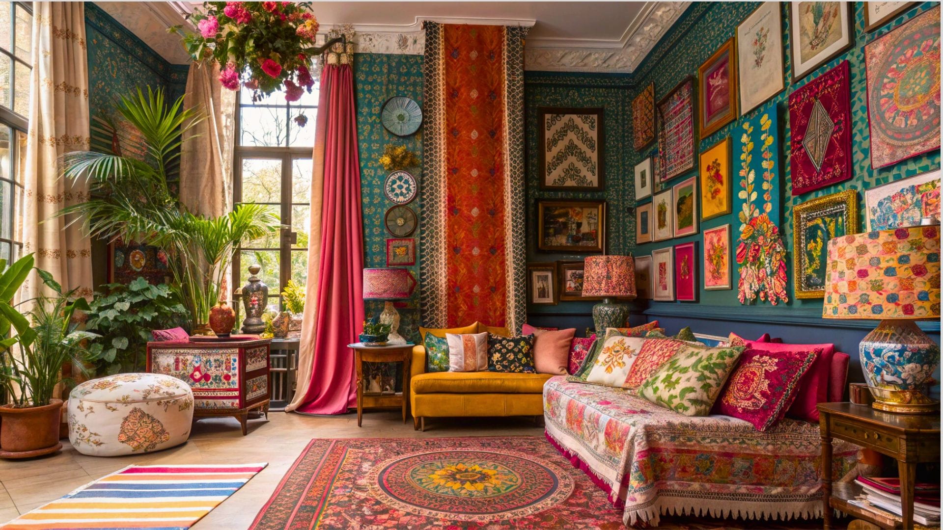 7 Maximalist Homes That Nail The 'More Is More' Aesthetic