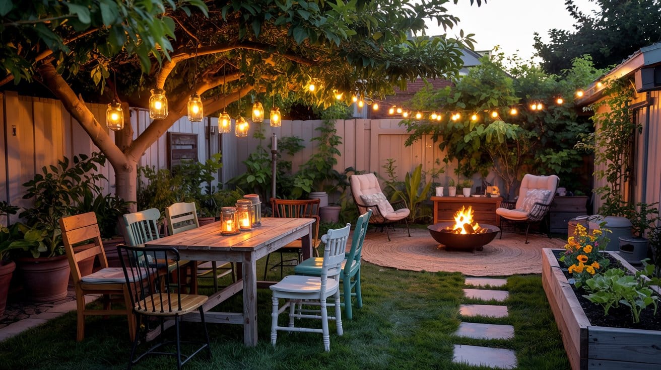 Transform Your Backyard Into a Personal Sanctuary: 12 Budget-Friendly Ideas